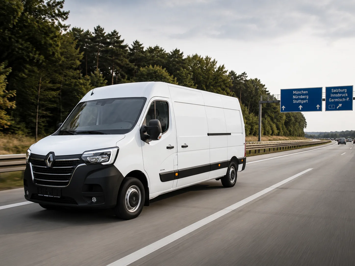 Small transporter vehicle